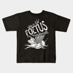 Foetus australian indie Kids T-Shirt